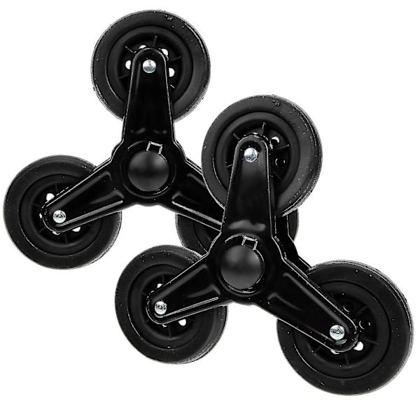 Heavy Duty Pyörät Kärry Kolmio Pyörät Ostoskori Pyörät Portaiden kiipeilyvaunun Pyörät -ys