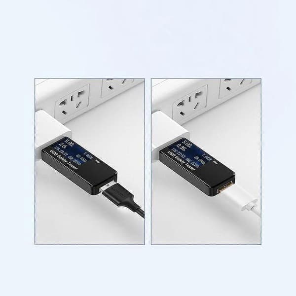 USB - micro USB-kabel 2A 2m sort
