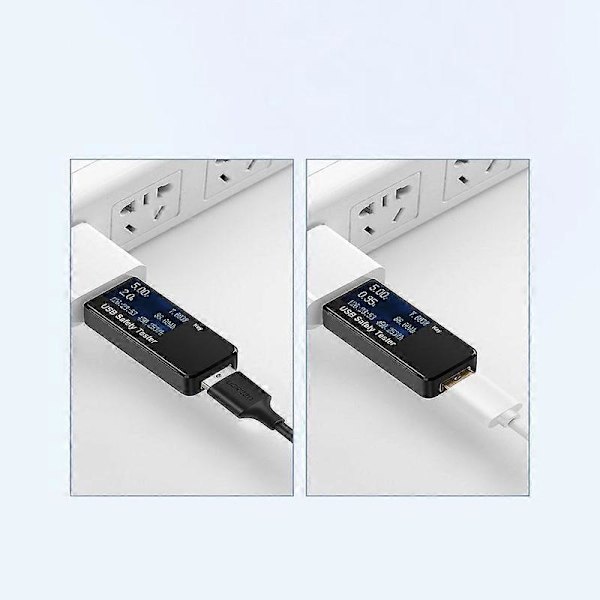 USB - micro USB-kabel 2A 2m svart