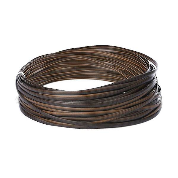 Wicker Reparationssats, Plast Rattan För Reparation Platt Wicker Möbler Reparation Byte