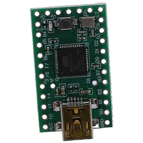 USB AVR Teensy 2.0 udviklingskort ATmega32U4 udvidelseskort med datakabel