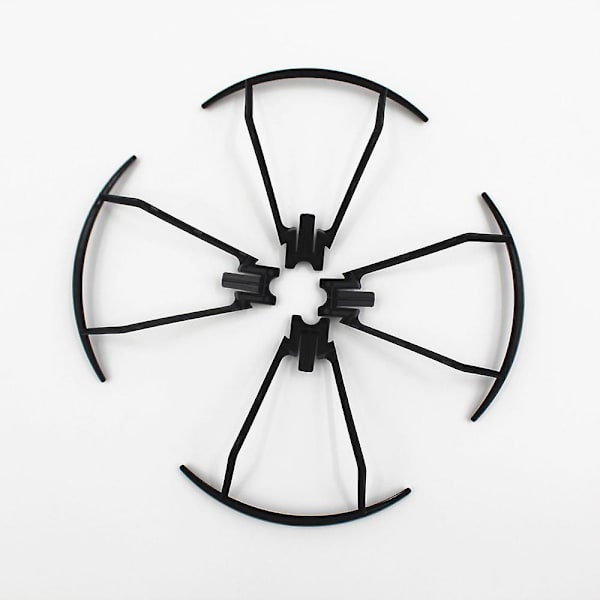 4 stk. Visuo Xs809hw Xs809w Rc Quadcopter Reservedele Blad Propeller Beskyttelsesdæksel