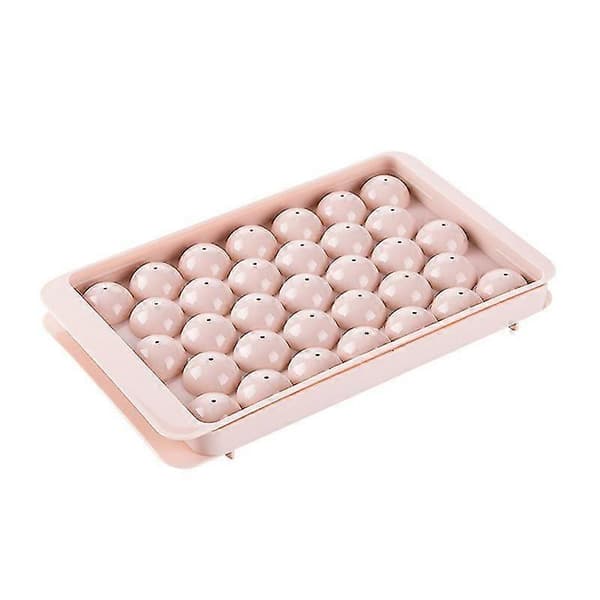 Allsidig rund rombeisform for cocktailer Pink 33 Grids