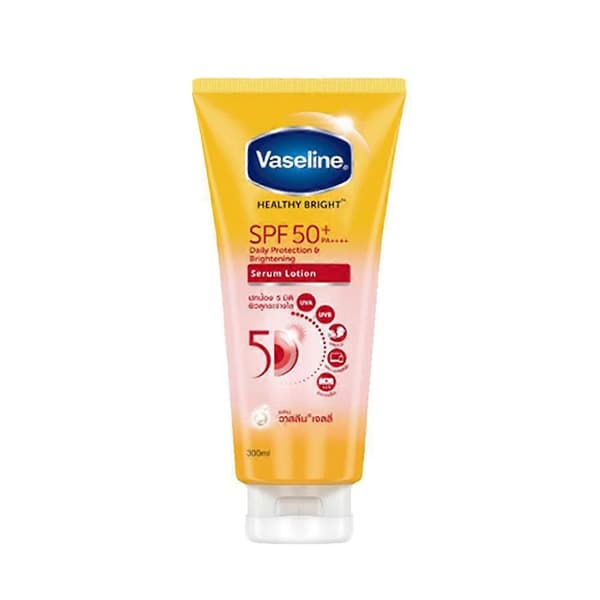 Kroppssolkrem – UV-beskyttelse, glyserinbasert, 300 ml