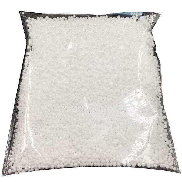 Värikkäät styroksipallot Minivaahtopallot koristepallot tee-se-itse askartelutarvikkeet WH White 1*1*1cm