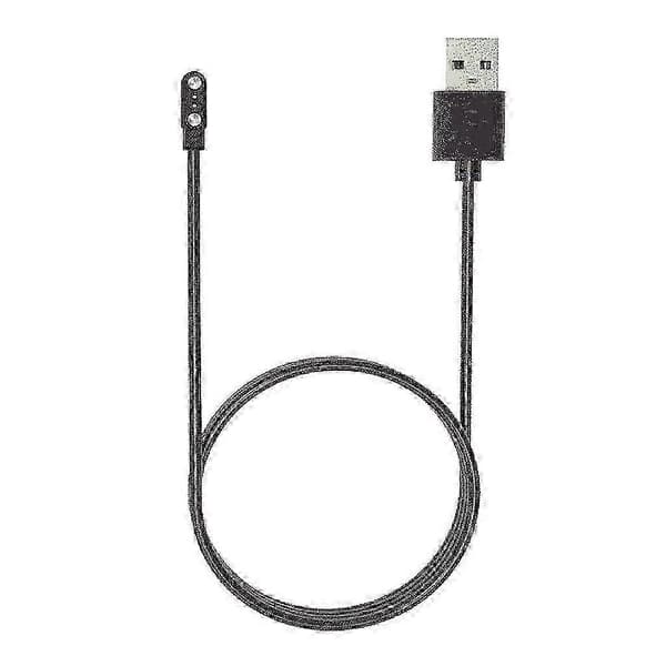 Smartklokke magnetisk ladekabel USB-lader 2-pinners for Willful IP68/Willful 2 pieces