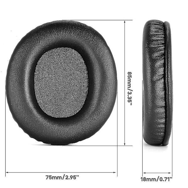 Øreputer Øreputer for Audio-technica Ath-r70x R70x Sr30bt Pro500-hodesett Gray