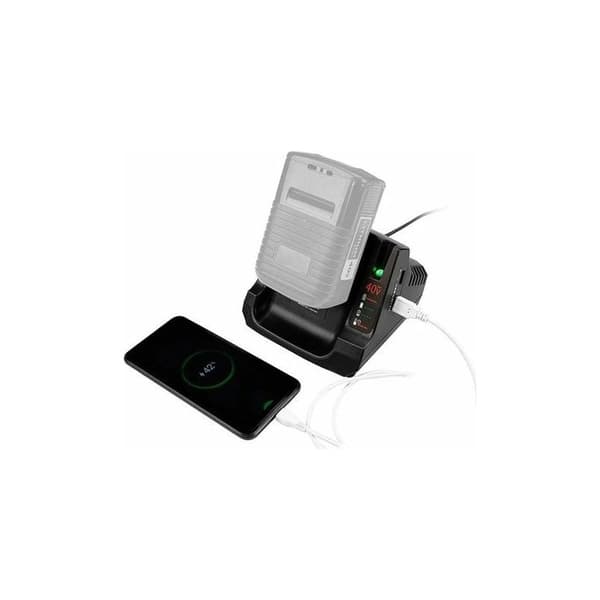 Passer til Black & Decker LCS36 36V/40V batterilader, litiumbatteri elektroverktøylader