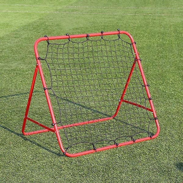 Erstatningsnet til rebounder fodboldnet med 20 reb, træningsnet til markspil