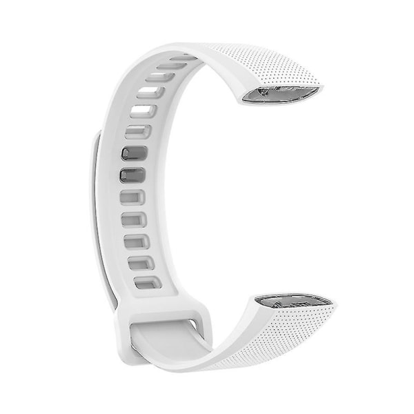 Ersättningsarmband Armband Armband kompatibel Huawei Band 2 Pro Ers-b19 Ers-b29 White