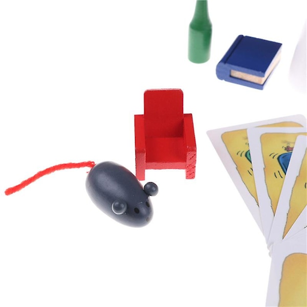 Geistes Blitz 1 brädspel 2-8 spelare Familj/fest Bästa present till barn Engelska instruktioner Kortlek Reaktionsspel Shytmv