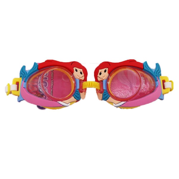 Svømmebriller Tegnefilm Svømmebriller Anti-tåge Vandtæt til børn