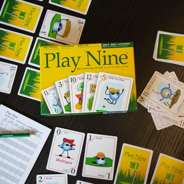 Spela Nine - Kortspelet golf, for familier