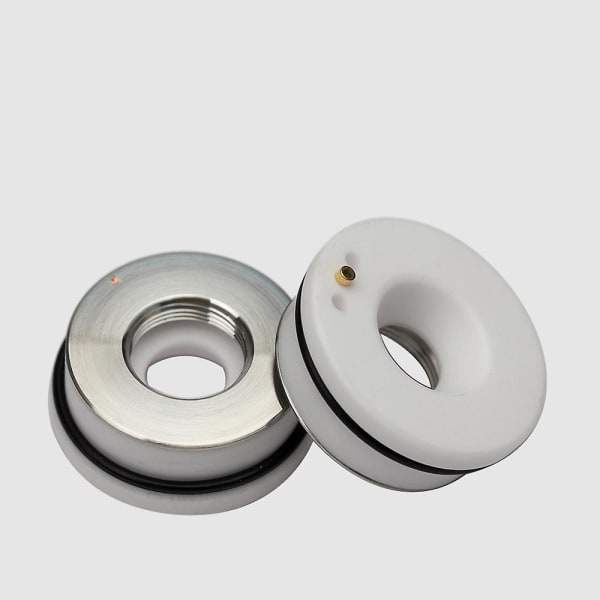 Keramik För Precitec Raytools Kt B2 Con P0571-1051-00001 Munstyckshållare För Fiberskärhuvud 28Mm white