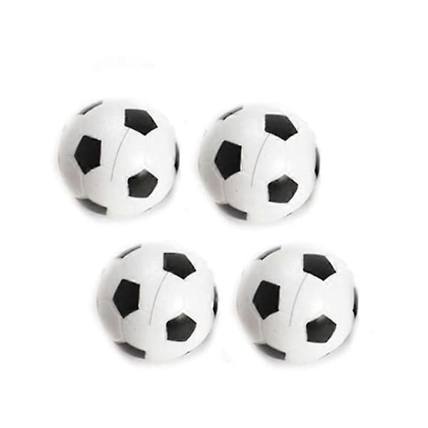 12 stk. 32 mm plastik bordfodbold bolde legetøj til børn