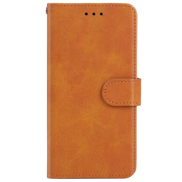 Läder Telefonfodral För CUBOT P80 Brown