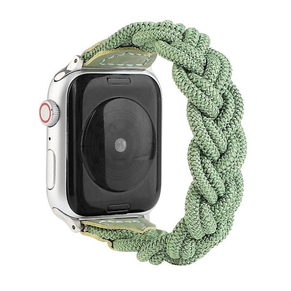 Kompatibel med Apple Nylon Flettet Armbånd Apple Watch6 Elastisk Armbånd