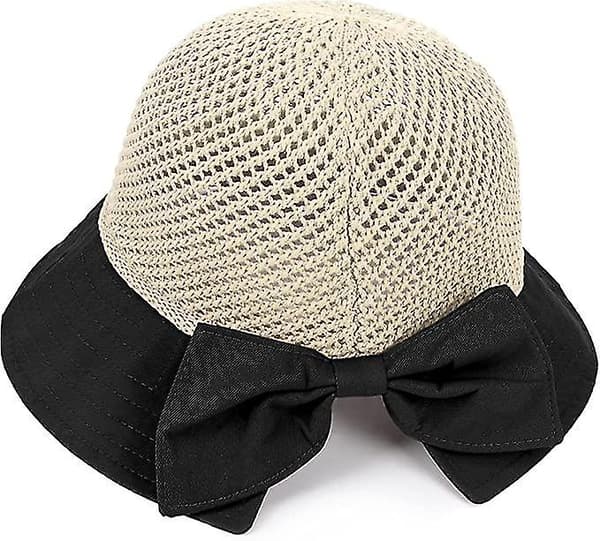 Solhatter Kvinner Sammenleggbar UV-beskyttelse Bred Skygge