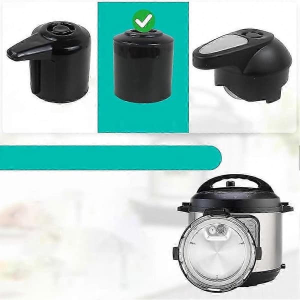 Trykkbegrensende dampventil kompatibel med Midea MY-12LS509A QC50A5 og Instant Pot