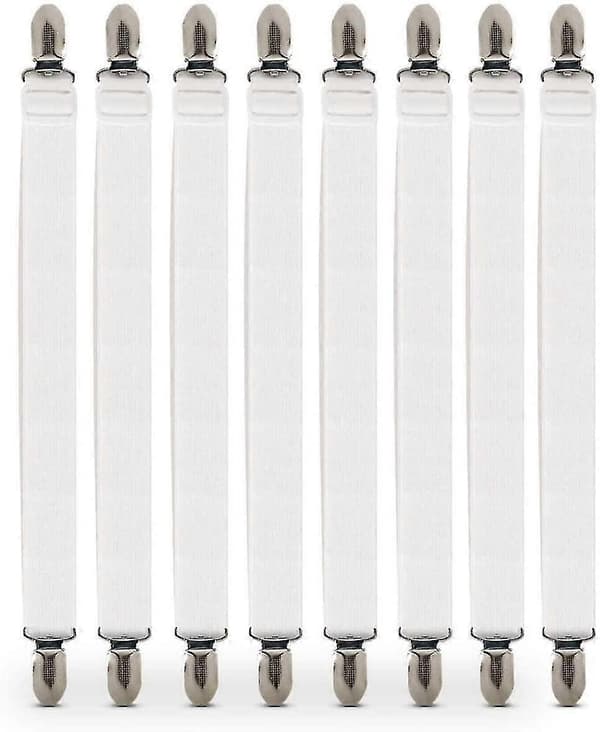Justerbar Lakansträckare 8 Delar Elastisk Lakansträckare