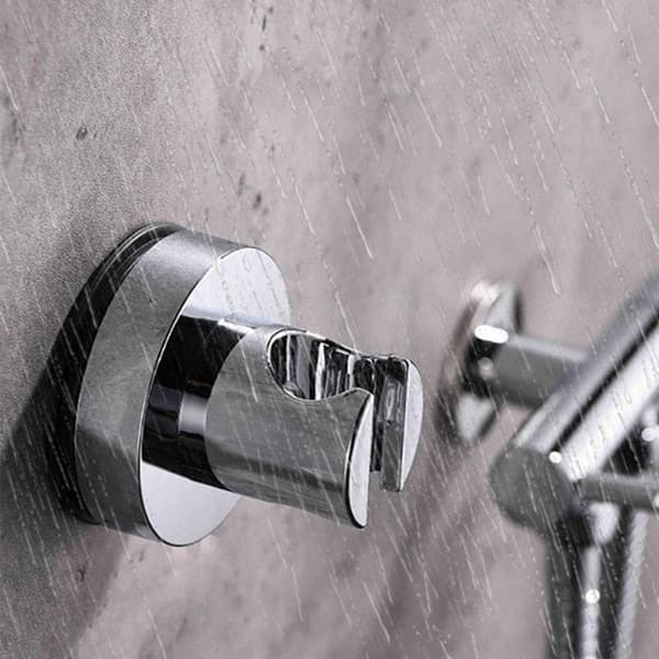 Sugekopp Dusjhodeholder Ingen Boring 22mm Krom Rustfritt Stål