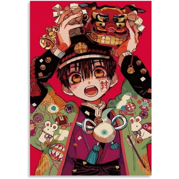 Træ puslespil 1000/500/300 stykker Anime Hanako-kun Plakater Legetøj for voksne børn Dekompressionsspil Zf331ds 500 Pieces