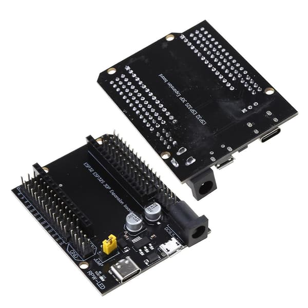 Esp32 Gpio Breakout Board 30pins Type-c Microusb Udvidelse Til Esp32-devkitc-32
