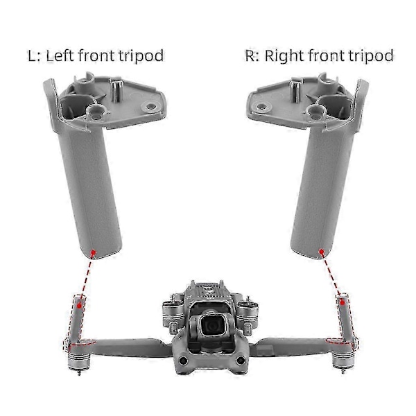 Reservdelar för landningsställskomponent kompatibel med Dji-mavic Air 2s-drönare