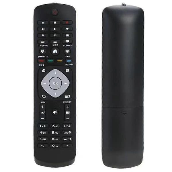 Kompatibel med Philips YKF347-003 Smart 3D LCD-fjernkontroll