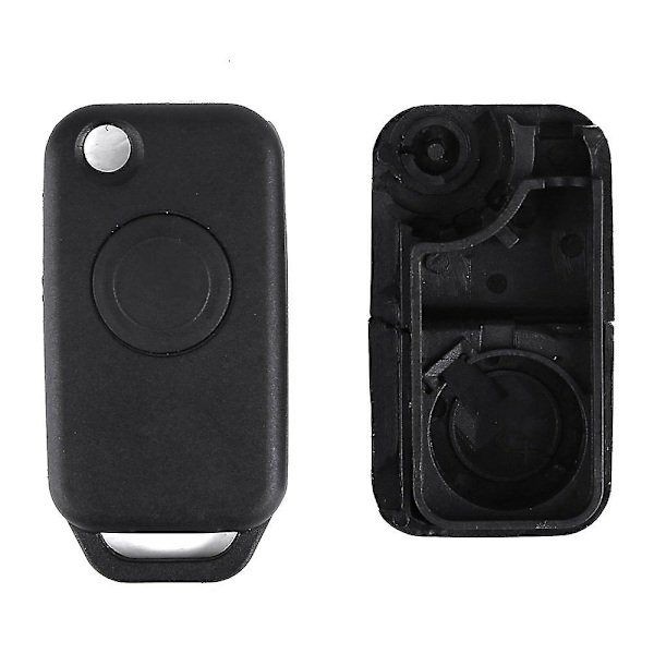 Vikbart skal 1 knapp för Fjärrnyckel Flip Key A, C, E, S, Slk, Clk Class
