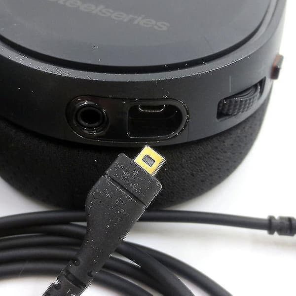 Erstatningslydkabel for Steelseries Arctis 3, Arctis 5, Arctis 7 Arctis Pro