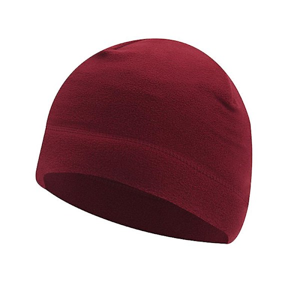 Outdoor Fleece Pipo Lippikset Talvi Lämmin Pyöräily Sotilaallinen Tactical Hatut miehille Naiset Tuulenpitävät Retkeily Lakit Moto Tarvike| | 10