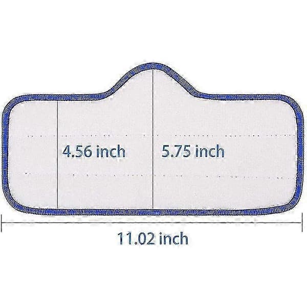 5-pak mikrofiber dampmoppuder til Neat damprenser