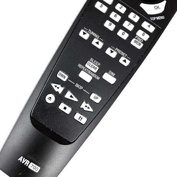 Ny Avr-700 For /kardon Avr700 Audio Receiver fjernbetjening til Avr70, Avr70c Cartav1600120