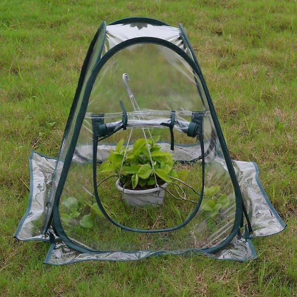 Vintertelt Plantedrivhus Plantedrivhus Plantedrivhus Minigarderobe Vinterbeskyttelse