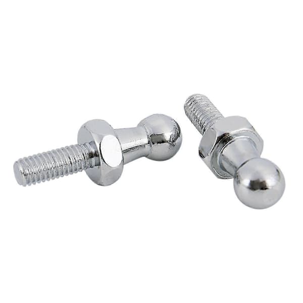 2x 10mm KULEBOLT M8 for Gassfjærer Kuleformet Luke STD 002