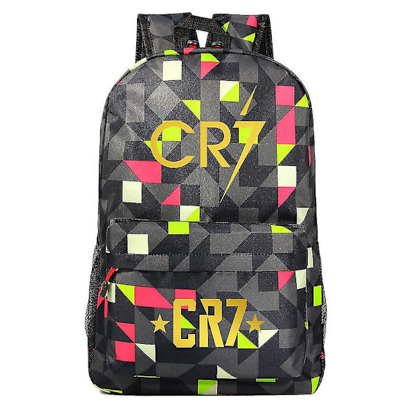 Cr7-reppu 18" kannettavan tietokoneen USB lataus, vedenpitävä yritysreppu koulureppu, matka teinien Mochila 1