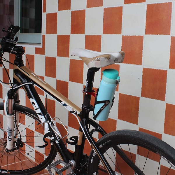 Mtb Road Bike Styrevattenflaskhållare | Adapterfäste för cykelflaskhållare - Cykelflaskhållare
