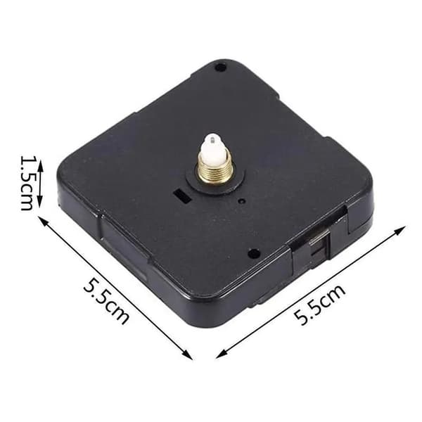 Väggklocka Urverk – Tyst Quartzklocka – 2-pack 68