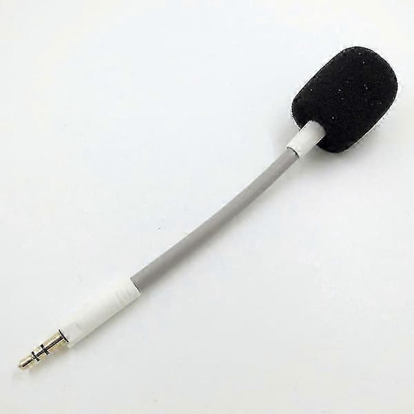 Avtakbare mikrofoner for Razer Barracuda X trådløse headset med skumdeksel White