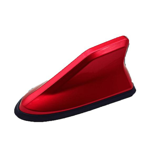 Universal Shark Fin Car Radio Shark Antenni Radio Fm Signal Design Antennit Antenni Auton Styling Sisustus|antennit| Red