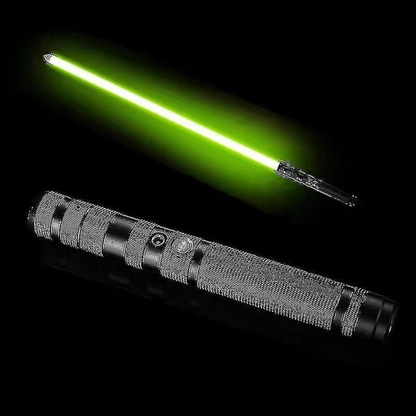 Lightsaber Rgb 7 Color Variable Electronic Lightsaber Fx Lydeffekt - Svart