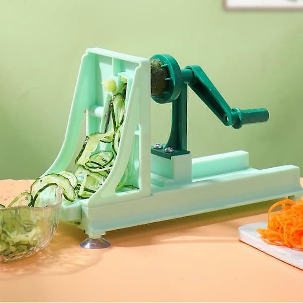 Tizzy Grøntsagsspiralizer, Grøntsagsspiralizer til Frisk Zucchini, Squash, Butternut