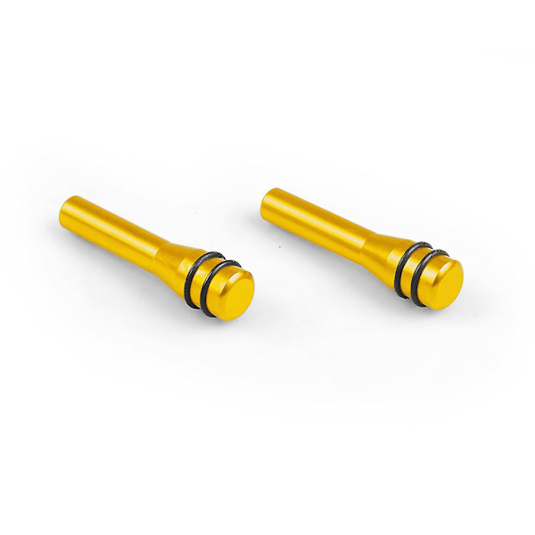 Bil Aluminiumlegering Auto Säkerhet Dörr Låsstift Universal Bil Lastbil Invändig Dörr Lås Knopp Dra Pins Lock Inredningsdekoration|lås &amp; Hårdvara| Gold