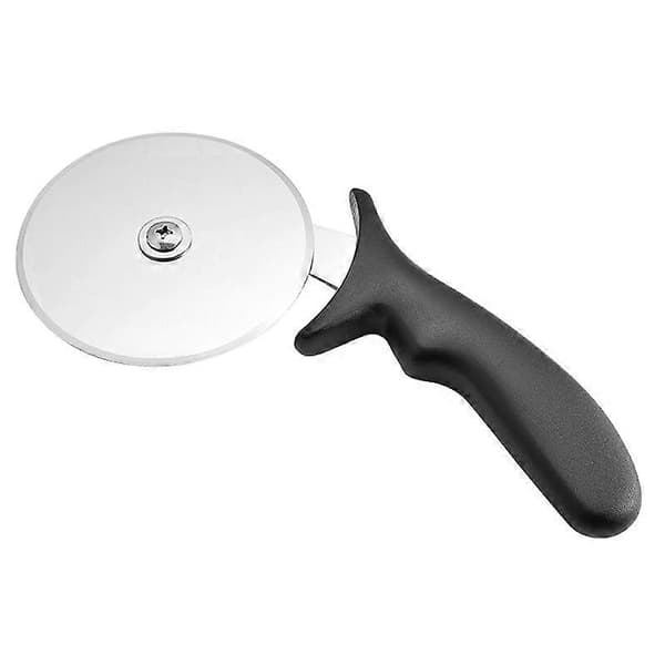 1 stk pizzakutter, pizzahjul, pizzakniv med rustfritt stålblad, 2024 Ping