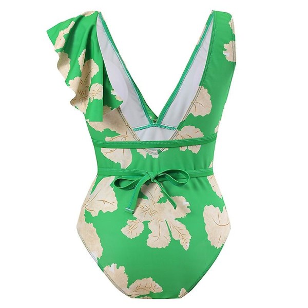 Kvinders Vacation European og American Y8 Suit To-Piece Bikini Set M