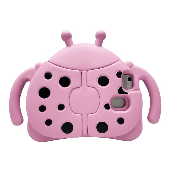 Kid Ladybug- case för Samsung Galaxy Tab A T290 T295 2019 8 tum, stöd för kraftigt stötsäkert cover Pink