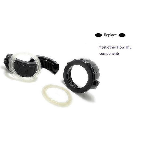 2\" Spa Bubbelbad Värmepackning för Oring Balboa Gecko O-ring 711-4030B (5-pack) Vit