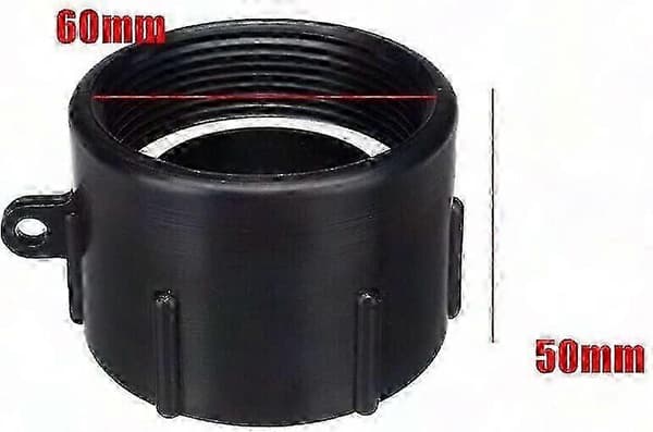 1000L IBC tankventiladapter BSP invändig koppling