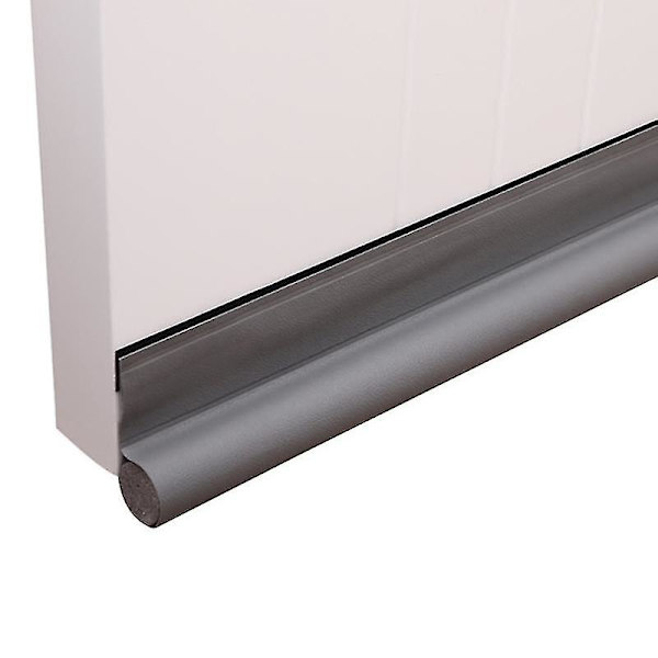 Oven vetovastus, säädettävä ovien lakaisu, säädettävä oven alla Gray